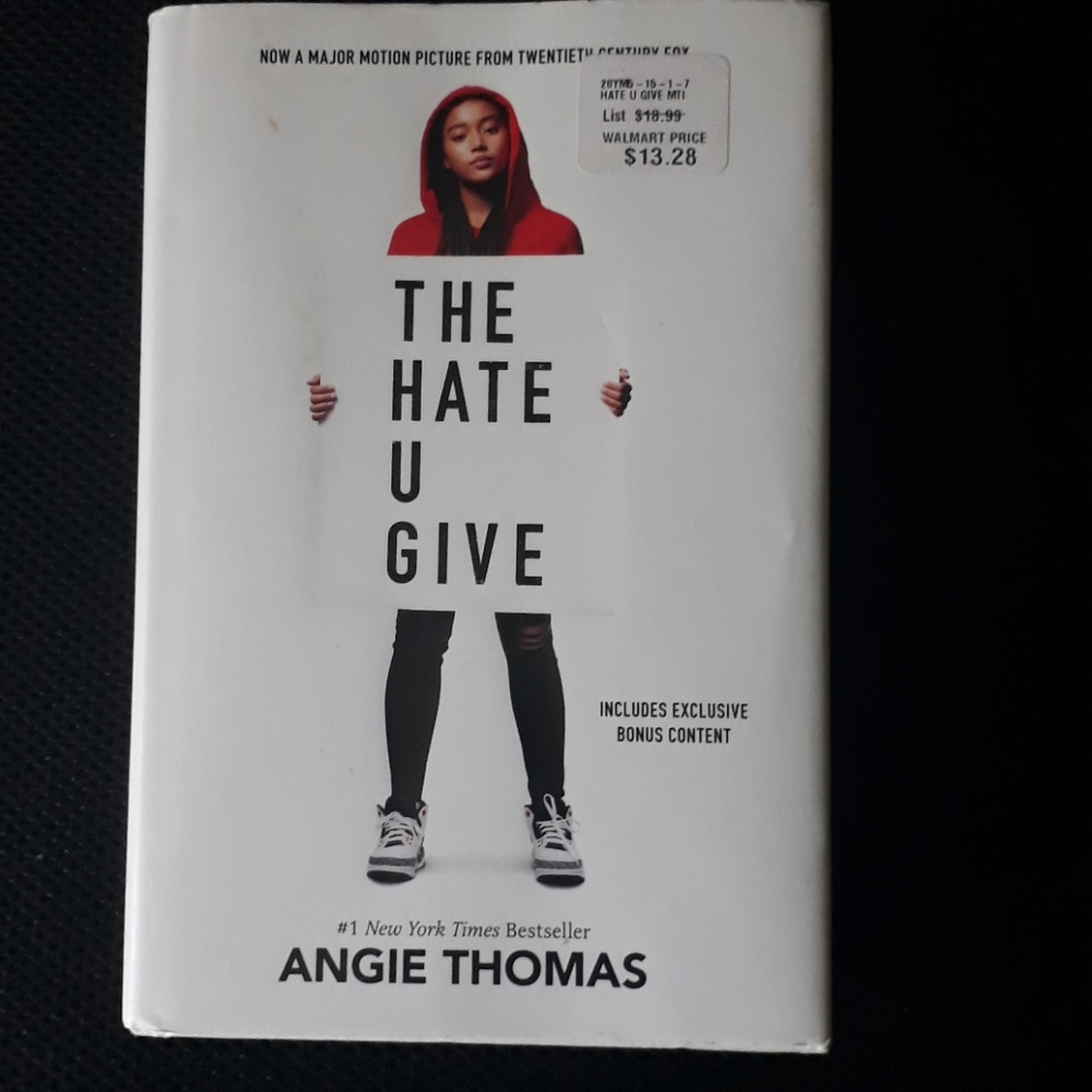 The Hate U Give by Angie Thomas